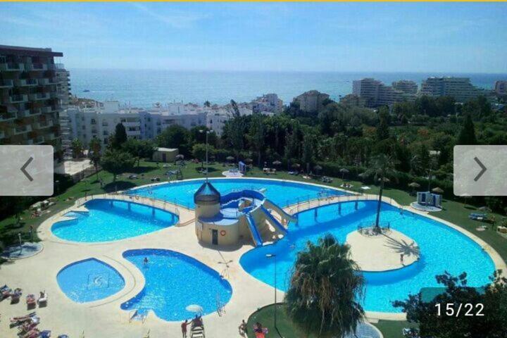 Jupiter Apartments Sea View Benalmádena Esterno foto